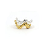 Tilly-Sudsbury-Wavey-Stacker-Stacking-Ring-Cool-Jewellery-Statement-Everyday-Sterling-Silver-Solid-Gold