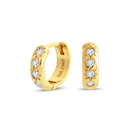 Junk-Jewels-White-Stone-Petite-Diamond-Cubic-zirconia-star-stone-chunky-huggie-hoop-hoops-earrings-gold-silver