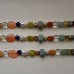 Kan-Studio-Winoma-Necklace-Gemstone-Pearl-Beaded-Bead-Chunky-Multicoloured-Red-Green-Clear-Blue-Chunky-Summer-Statement-Cool-Jewellery