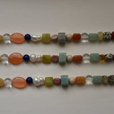 Kan-Studio-Winoma-Necklace-Gemstone-Pearl-Beaded-Bead-Chunky-Multicoloured-Red-Green-Clear-Blue-Chunky-Summer-Statement-Cool-Jewellery