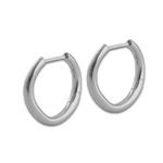 Junk-Jewels-large-wobbly-Chunky-hoop-earrings-Hoops-gold-silver