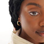 Junk-Jewels-large-wobbly-Chunky-hoop-earrings-Hoops-gold-silver