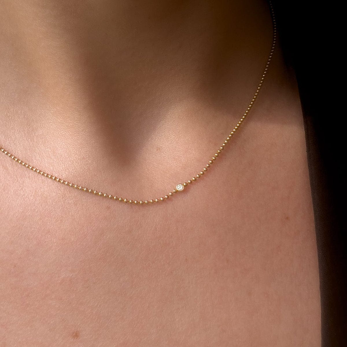 18k-Gold-Vermeil-Lab-Diamond-Necklace-ToryLong-Ball-Chain-Cool-Everyday-Layering-Piece-Gift-Ideas-for-Her