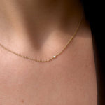 18k-Gold-Vermeil-Lab-Diamond-Necklace-ToryLong-Ball-Chain-Cool-Everyday-Layering-Piece-Gift-Ideas-for-Her