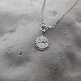 Milly-Maunder-Zodiac-Star-Sign-Coin-Disc-Vintage-Style-Antique-Heirloom-Pendant-Astrology-Chain-Necklace-Sterling-Silver-Personalised