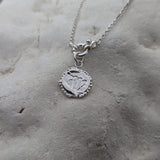 Milly-Maunder-Zodiac-Star-Sign-Coin-Disc-Vintage-Style-Antique-Heirloom-Pendant-Astrology-Chain-Necklace-Sterling-Silver-Personalised