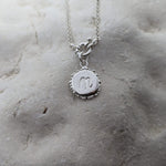 Milly-Maunder-Zodiac-Star-Sign-Coin-Disc-Vintage-Style-Antique-Heirloom-Pendant-Astrology-Chain-Necklace-Sterling-Silver-Personalised