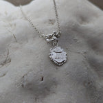 Milly-Maunder-Zodiac-Star-Sign-Coin-Disc-Vintage-Style-Antique-Heirloom-Pendant-Astrology-Chain-Necklace-Sterling-Silver-Personalised