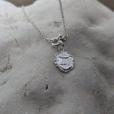 Milly-Maunder-Zodiac-Star-Sign-Coin-Disc-Vintage-Style-Antique-Heirloom-Pendant-Astrology-Chain-Necklace-Sterling-Silver-Personalised